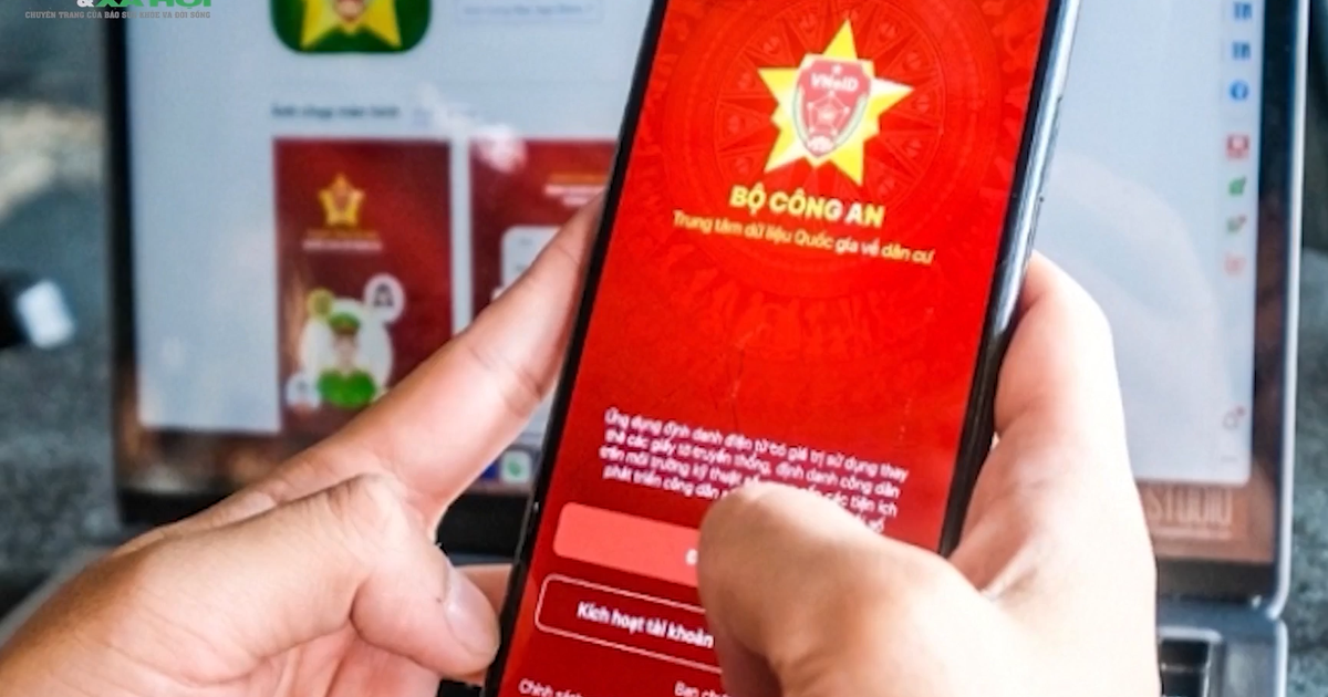 Những trường hợp có thể bị khoá tài khoản VNeID từ 28/9