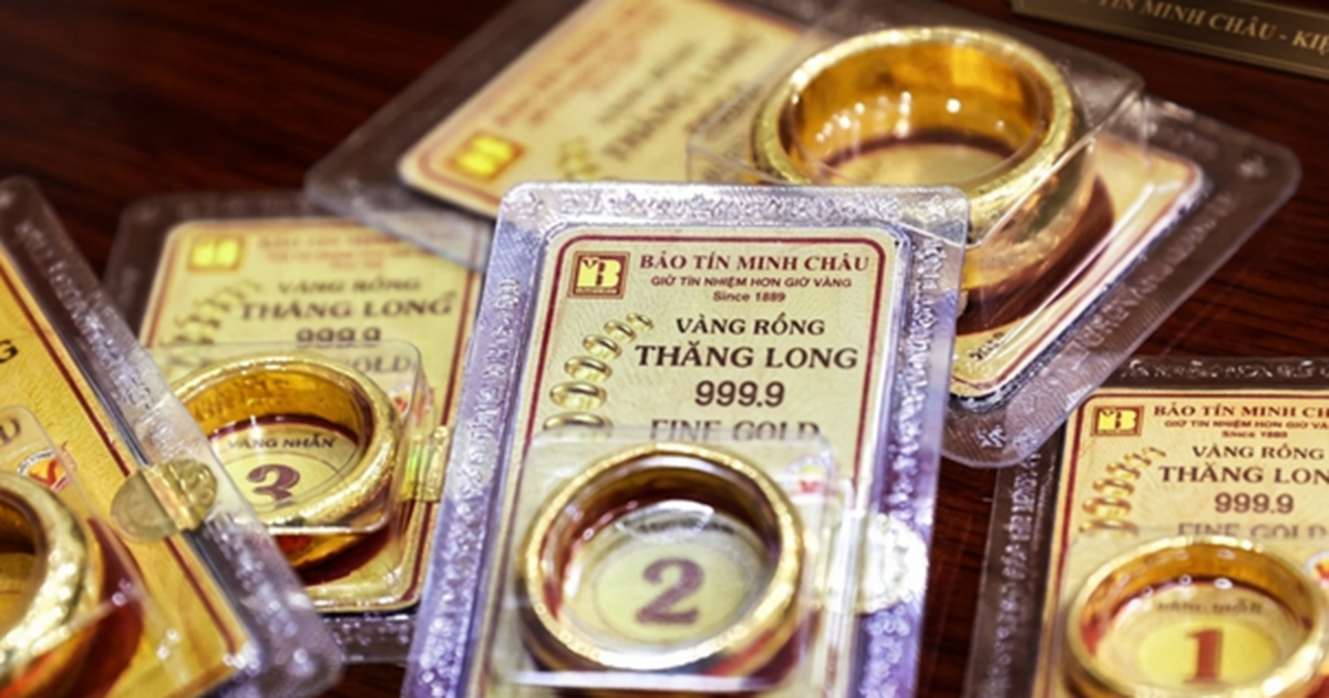 Gold Prices Rebound Sharply Across SJC, DOJI, and PNJ on Sept 10