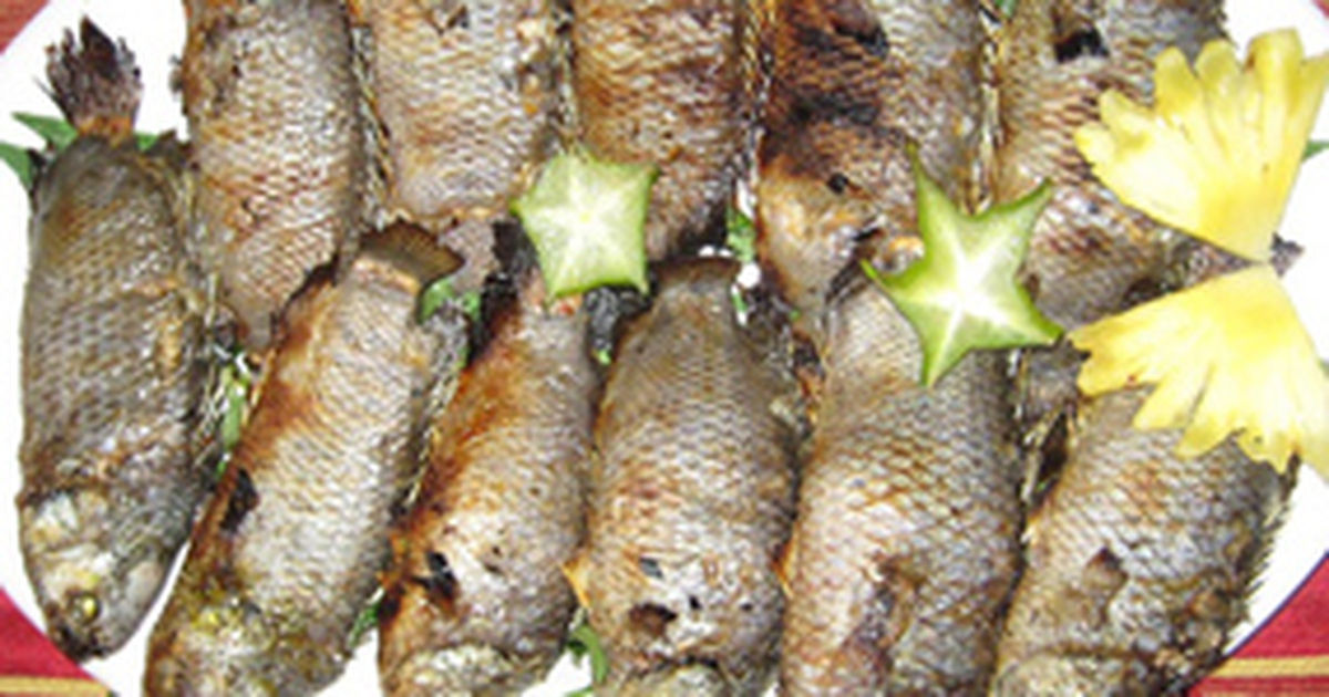 Những món ngon từ cá rô