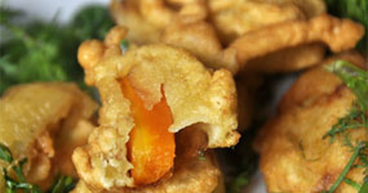 Bánh rau ngon lạ phố Nguyễn Biểu