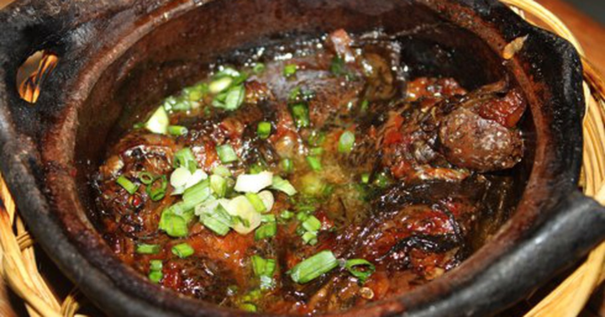 Những món ngon từ cá rô đồng