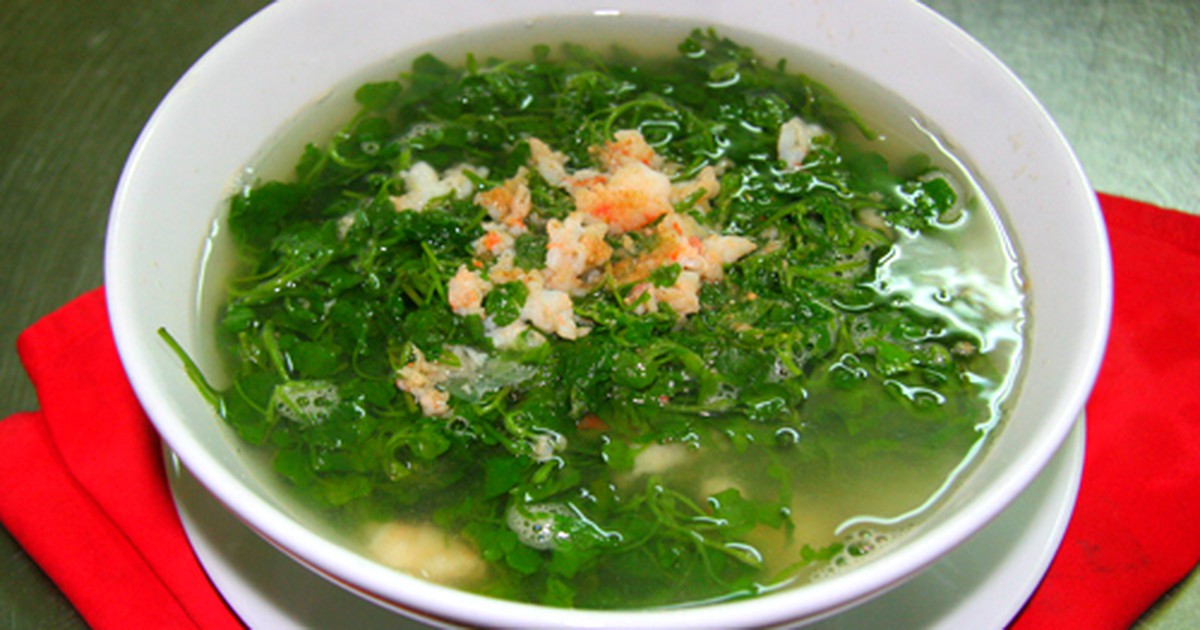 Những món canh rau đơn giản, ngon miệng