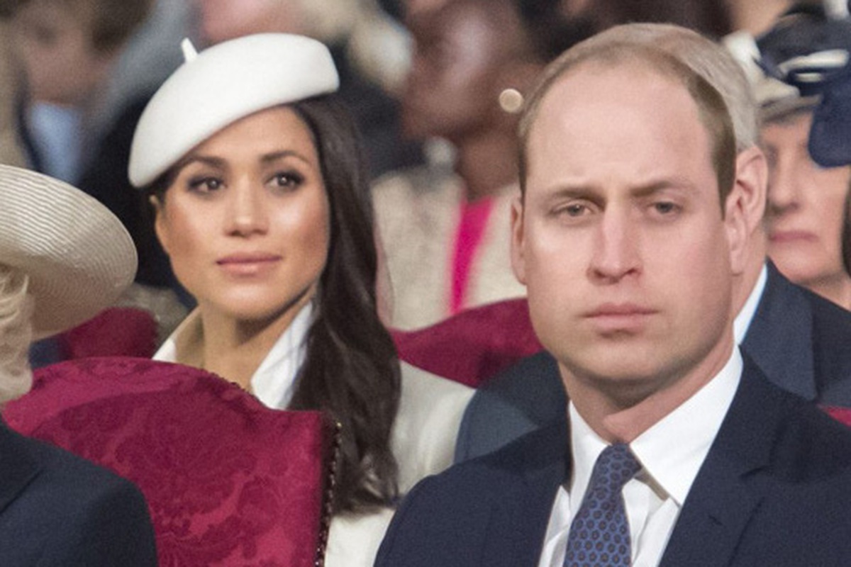 Meghan Markle "vô hình" trong cuộc gọi chúc mừng sinh nhật Hoàng tử William của Harry