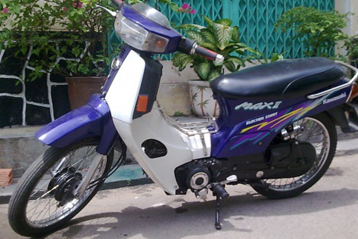 XE MAX KAWASAKI NHẬT BẢN ĐỜI CỔ