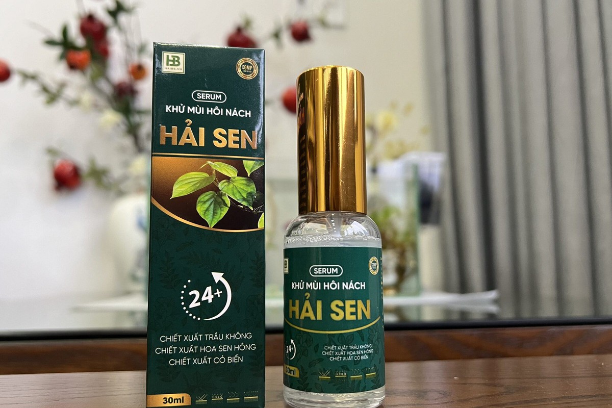 HÔI NÁCH HẢI SEN BỊ BẮT GIỮA LÙM XÙM MỸ PHẨM GIẢ