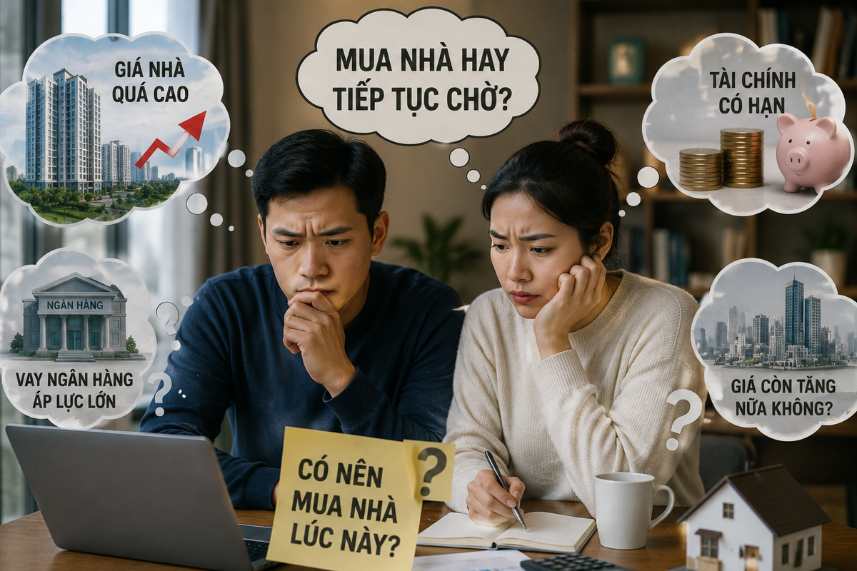 Đau đầu với câu hỏi có nên mua nhà lúc này, hay chờ thêm?