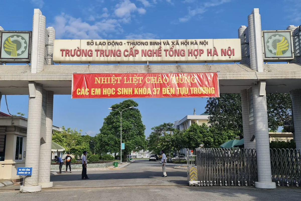 Hà Nội sắp xếp, tinh giảm gần một nửa số trường nghề, trung tâm giáo dục nghề nghiệp, giáo dục thường xuyên công lập