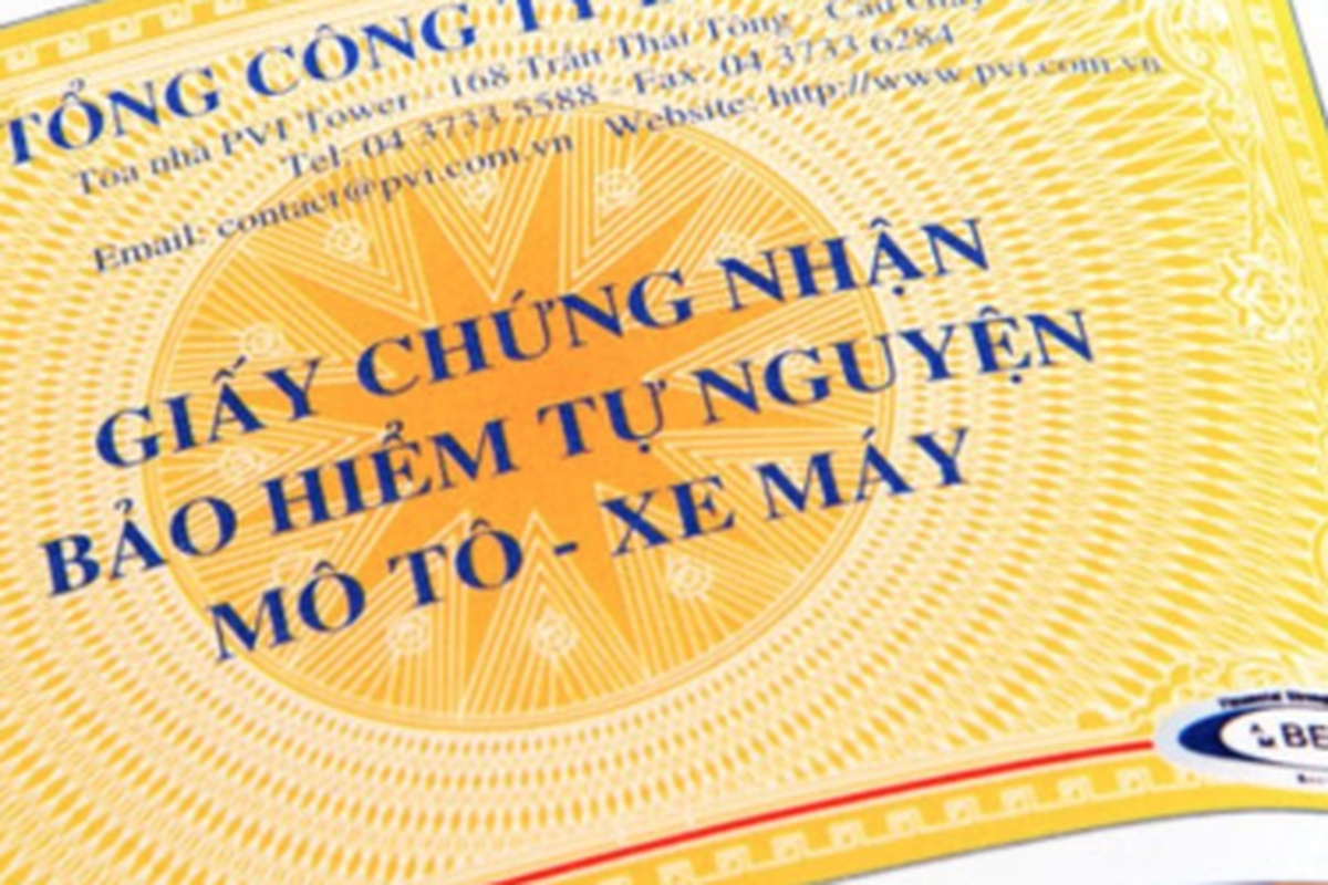 Trường hợp nào bắt buộc phải mua bảo hiểm xe máy?