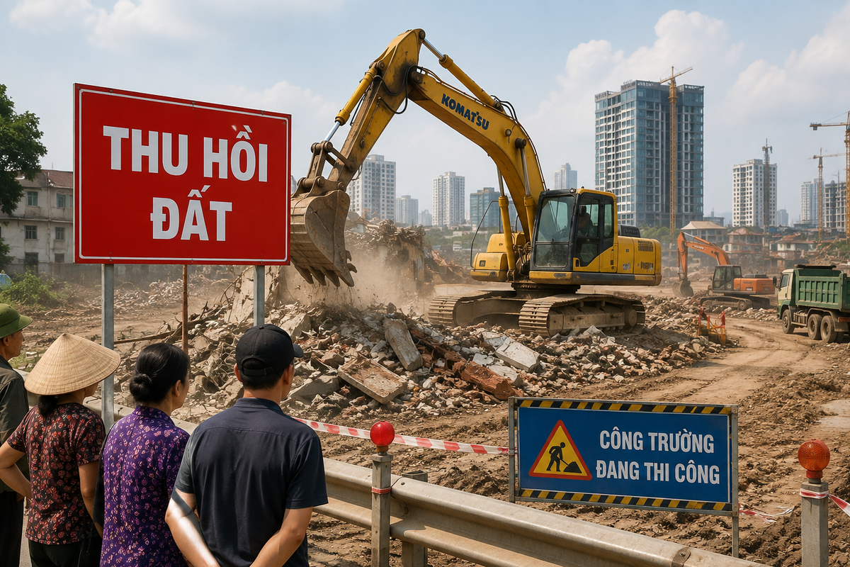 Thêm 5 trường hợp thu hồi đất không được bồi thường
