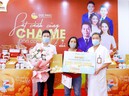 Khóc nửa tiếng vì trúng giải trị giá 100 triệu đồng từ Bệnh viện Đức Phúc