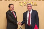 Củng cố, tăng cường Đối tác chiến lược toàn diện Việt Nam và Liên bang Nga