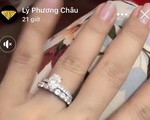 Lý Phương Châu bất ngờ khoe nhẫn, bị nghi sắp &quot;về chung một nhà&quot; với Hiền Sến qua đoạn hội thoại với con gái