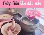 Ca sĩ Thủy Tiên tiết lộ những bí quyết nấu cháo lòng quẩy miền Tây chuẩn chỉnh chinh phục ông xã