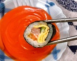 Siêu dễ làm món kimbap kiểu Hàn