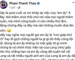 Ca sĩ Phạm Thanh Thảo kết lại lùm xùm với vợ Vân Quang Long, hé lộ cách cố NS đối xử với Linh Lan bất chấp ý kiến phản đối