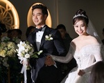 MC Thùy Linh VTV xinh đẹp trong lễ cưới với diễn viên Hiếu Su