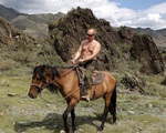 Tổng thống Putin tiết lộ sự cố ngã ngựa