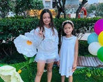 Con gái Đoan Trang dự sinh nhật con Hồng Nhung