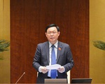 Chủ tịch Quốc hội Vương Đình Huệ: 'Kiện toàn nhân sự tại Kỳ họp này là bước chuyển giao quan trọng'
