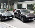 Xác định danh tính người đứng tên sở hữu của 1 trong 2 xe Porsche trùng biển số ở Hà Nội