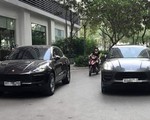 Diễn biến mới nhất vụ 2 xe sang Porsche trùng biển số ở Hà Nội