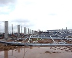 Nhà xưởng rộng hơn 95.000 m2 ở Quảng Ninh đổ sập
