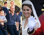 Hình ảnh tuyệt đẹp kỷ niệm 10 năm ngày cưới của Hoàng tử William và Công nương Kate