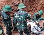 Huỷ nổ thành công quả bom 340kg phát hiện trong nhà dân ở Vĩnh Phúc