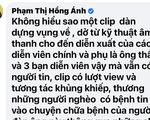 Nghệ sĩ Hồng Ánh tố 1 nam diễn viên giả mù trong clip dàn dựng chữa bệnh nan y của ông Võ Hoàng Yên?