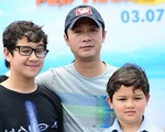 2 cậu con trai kín tiếng của MC Anh Tuấn - người dẫn chương trình âm nhạc trẻ mãi không già