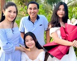 Con gái xinh xắn được 'dự báo' thành hoa hậu của MC Quyền Linh