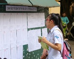Hà Nội sẽ công bố số học sinh dự tuyển lớp 10 của từng trường