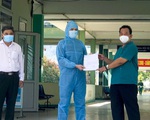 Bệnh nhân COVID-19 đầu tiên trong đợt dịch 2 ở Đà Nẵng xuất viện