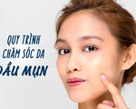 Nàng da dầu tuân thủ 10 mẹo chăm sóc da trong mùa hè dưới đây sẽ có làn da vừa sạch mụn vừa láng mịn