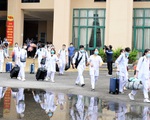 Gần trăm giảng viên, sinh viên Đại học Y dược Hải Phòng lên đường chi viện cho Bắc Giang chống dịch COVID-19