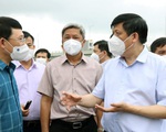Bộ trưởng Bộ Y tế: Điều chỉnh, thay đổi để phù hợp thực tiễn chống dịch ở Bắc Giang