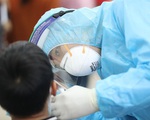 Thần tốc lấy 2.000 mẫu xét nghiệm ở Bệnh viện K cơ sở Tân Triều