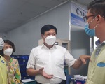 Thứ trưởng Bộ Y tế liên tục 'truy bài' khi kiểm tra thực tế phòng chống dịch ở Thái Nguyên