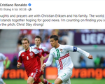 Sau pha ngưng tim của tiền vệ Eriksen, Ronaldo có hành động khiến triệu fan nức lòng, Thủ tướng Anh nhận được thư yêu cầu phải làm ngay việc này