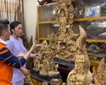 Sở hữu phòng trầm hương trị giá cả trăm tỷ đồng thế này nhưng NS Hoài Linh vẫn bị tố nợ tiền gỗ