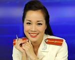 MC Minh Hương kể áp lực làm BTV kênh truyền hình công an
