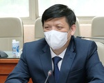 Bộ trưởng Bộ Y tế làm việc với Đại sứ và lãnh đạo 2 tập đoàn Hàn Quốc