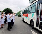 52 tình nguyện viên lên đường chi viện Hà Tĩnh chống dịch COVID-19