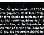 Từng hát tặng và khẳng định đồng cảm với bà Phương Hằng, nay Phi Nhung bỗng bị đào lại phát ngôn có ý cười cợt nữ đại gia?