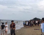 Thanh Hóa: Đi tắm biển, 2 trẻ đuối nước tử vong, 1 cháu mất tích