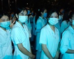 Vừa rời Bắc Giang, nhiều sinh viên ngành y ở Hải Dương lại 'Nam tiến' giúp TP.HCM chống dịch