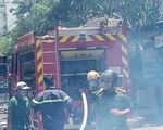 Hỏa hoạn thiêu rụi 3 căn nhà ở TP Thủ Đức