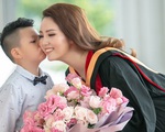 Á hậu Thụy Vân mua nhà mới báo hiếu bố mẹ, tiêu chí lựa chọn là nhiều cây xanh