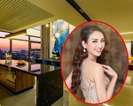 Hoa hậu Ngọc Diễm khoe căn penthouse hoành tránh, tự thưởng cho sinh nhật tuổi 34