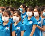 Hơn 200 sinh viên, giảng viên ĐH Kỹ thuật y tế Hải Dương 'xuất quân' chi viện Bình Dương chống dịch
